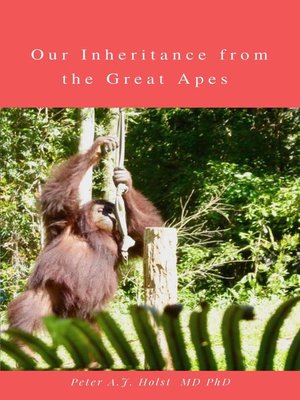 cover image of Our Inheritance from the Great Apes